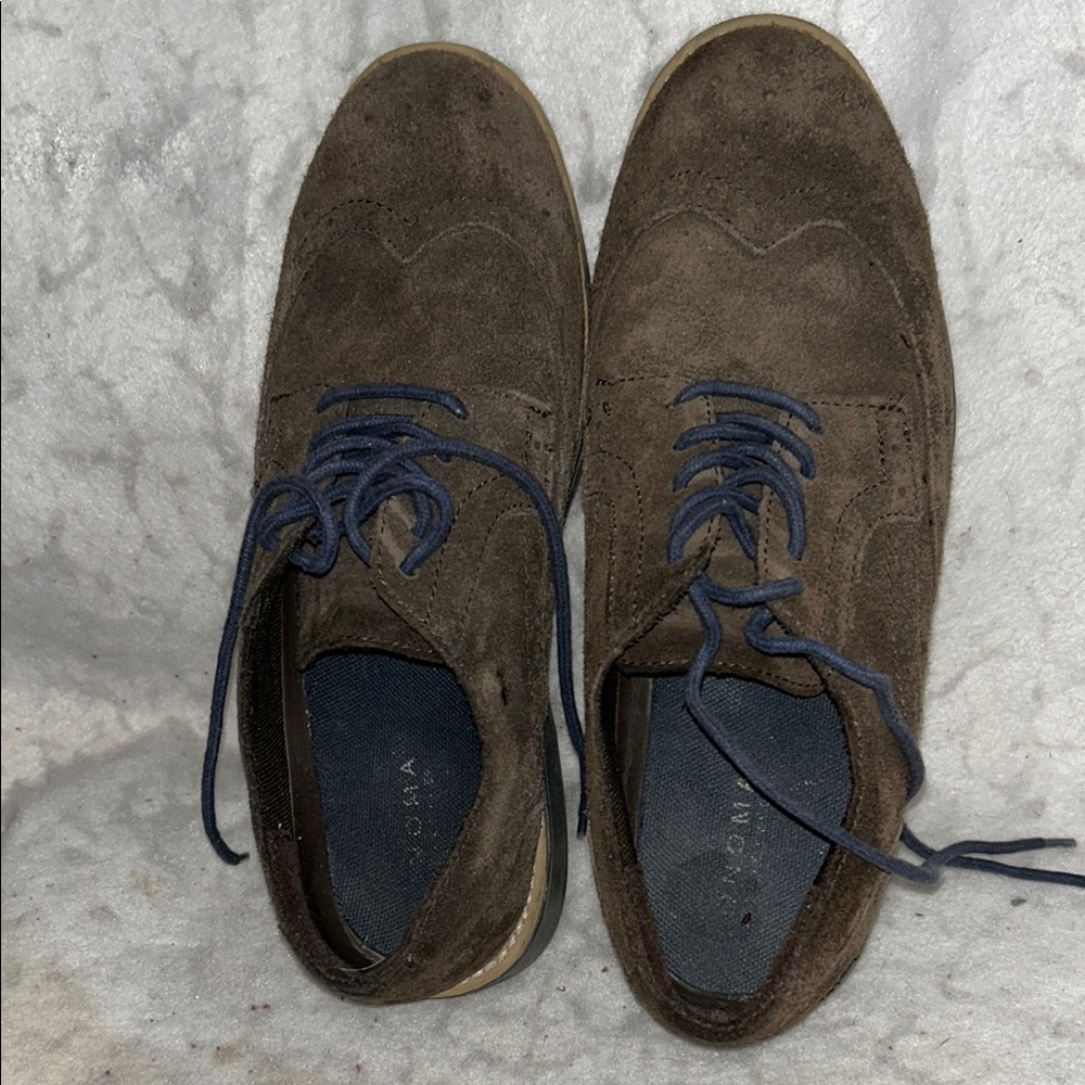Sonoma Brown Suede Men's Shoes